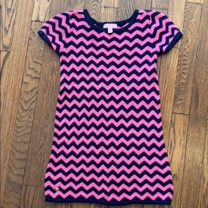 Vineyard Vines sweater dress.